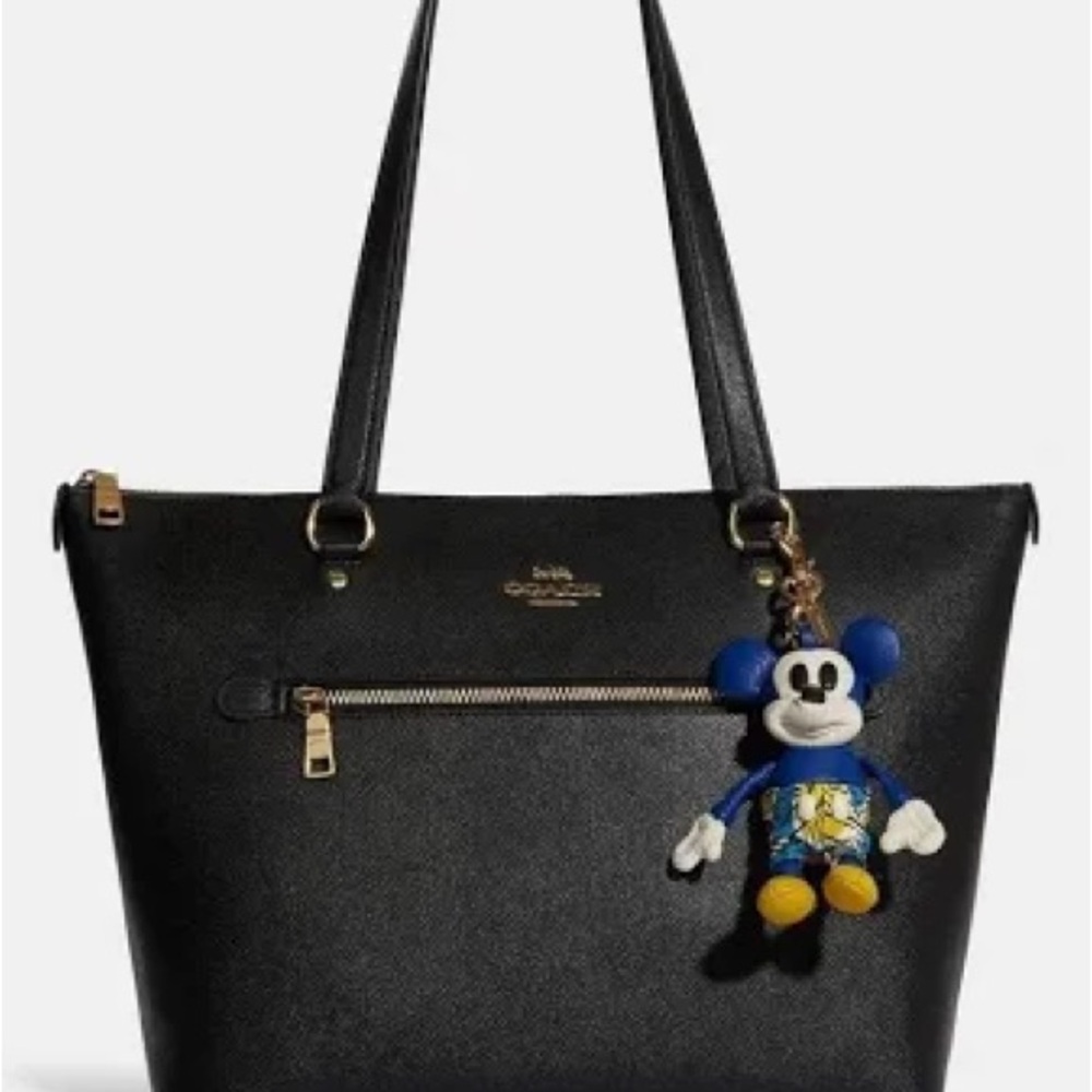 Coach Disney Mickey Mouse X Keith Haring Collectible Bag Charm NWT - Picture 2 of 3